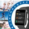 RUIMEN Smart Watches for Men Women (Answer/Make Calls) Compa...