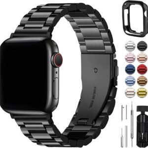 Fullmosa Compatible Apple Watch Bands 49mm 45mm 46mm 44mm 42...