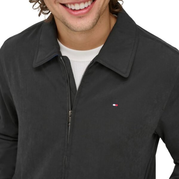 Tommy Hilfiger Men's Lightweight Microtwill Golf Jacket (Sta...