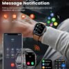 LIGE Military Smart Watch for Men(Call Receive/Dial) with 3 ...