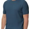 PJ PAUL JONES Men's Short Sleeve Knit T-Shirts Casual Crewne...