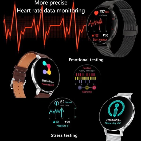Smart Watches for Men Women (Make/Answer Call), Extra Large ...