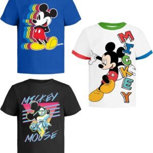 Disney Mickey Mouse Shirt for Kids (Boys Clothes) Fantasia T...