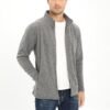 TACVASEN Men's Fleece Jackets Full Zip Lightweight Jacket Ca...