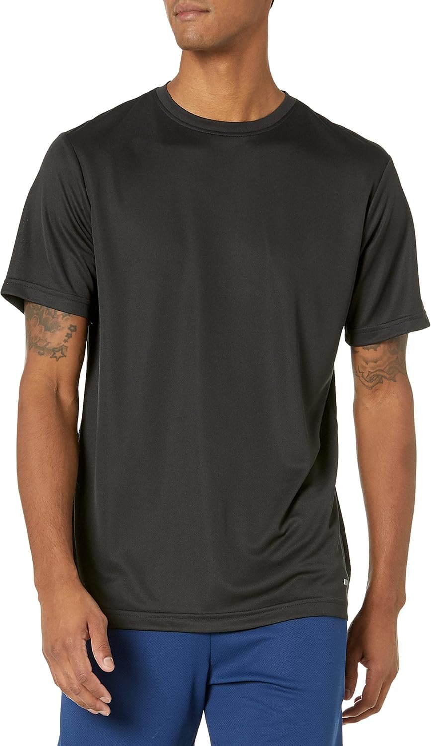 Amazon Essentials T-Shirts for Men, Active Performance Tech,... - Image 3