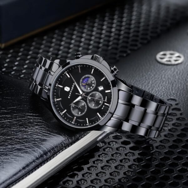 SAPPHERO Mens Watches Watches for Men Analog Watch Waterproo...