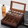 ProCase Watch Box for Men, 12 Slot Mens Watch Case With Draw...