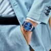 GOLDEN HOUR Fashion Business Mens Watches with Stainless Ste...