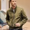 COOFANDY Men's Casual Varsity Jacket Vintage Lightweight Sue...
