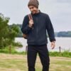 COOFANDY Men's Soft Polar Fleece Jacket Lightweight Full Zip...