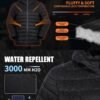 Pioneer Camp Mens Lightweight Packable Puffer Jacket Hooded ...