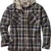 Legendary Whitetails Men's Camp Night Berber Lined Hooded Fl...