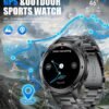 GPS Smart Watch for Men(Answer/Make Call),6 Satellite Positi...