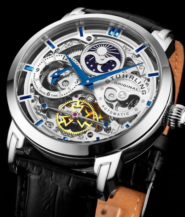 Stuhrling Original Legacy Men's Automatic Watch Stainless St...