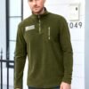 Beotyshow Mens Tactical Fleece Jacket Polar Soft Warm Quarte...