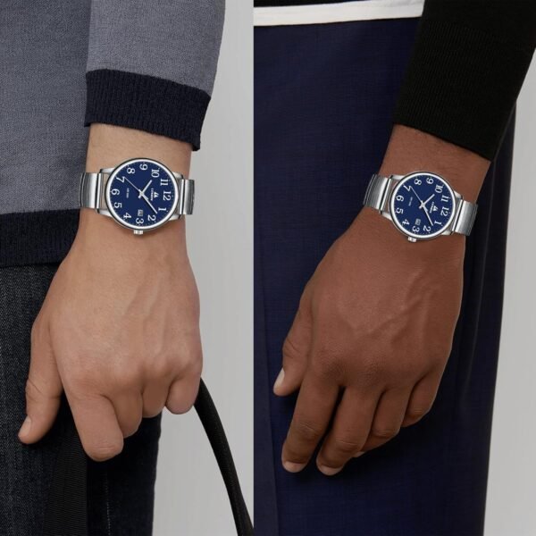 LN LENQIN Mens Watches Stainless Steel Analog Quartz Watches...