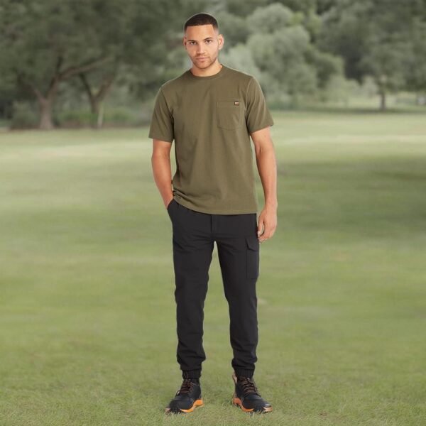 Timberland PRO Men's Core Pocket Short-Sleeve T-Shirt