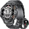 Military Smart Watch for Men(Answer/Dial Calls),100 Sports M...
