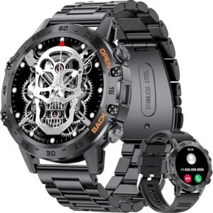 Military Smart Watch for Men(Answer/Dial Calls),100 Sports M...