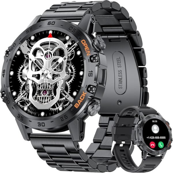 Military Smart Watch for Men(Answer/Dial Calls),100 Sports M...