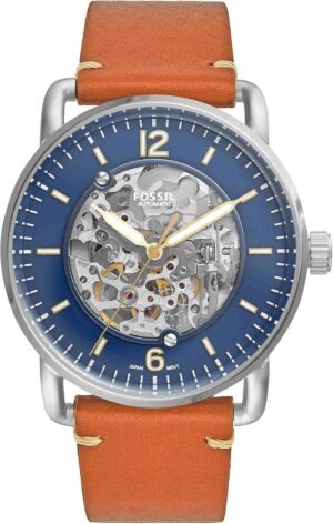 Fossil Men's ME3159 The Commuter Auto Analog Display Mechani...