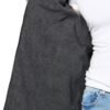 Dickies mens Fleece Lined Nylon Hooded Jacket