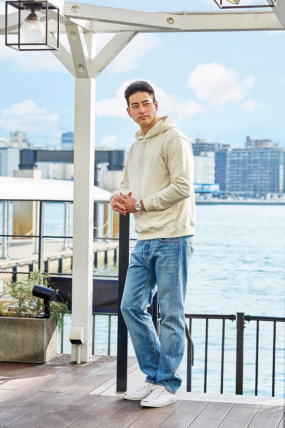 ORIENT RN-TX0203S Men's Metal Band Sports Diver Design MakoJ... - Image 3