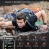 Military Smart Watches for Men (Answer/Make Calls), 2.02'' F...