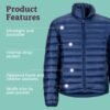 MARMOT Men's Zeus Jacket - 700-Fill Insulated, Water-Resista...