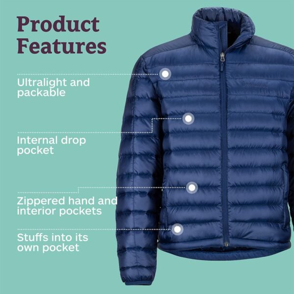 MARMOT Men's Zeus Jacket - 700-Fill Insulated, Water-Resista...