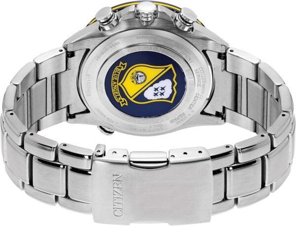 Citizen Men's Eco-Drive Sport Luxury World Chronograph Atomi...