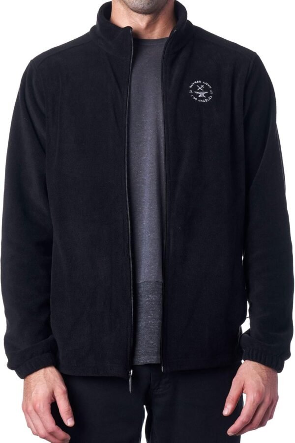 HAMMER ANVIL Mens Full Zip Up Warm Polar Fleece Jacket