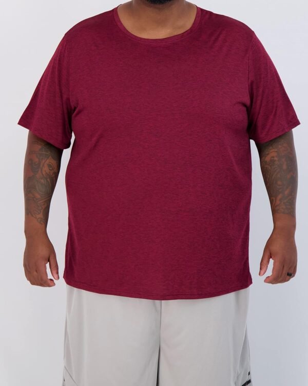 Real Essentials 3 Pack: Men’s Big & Tall Tech Stretch Long-S...