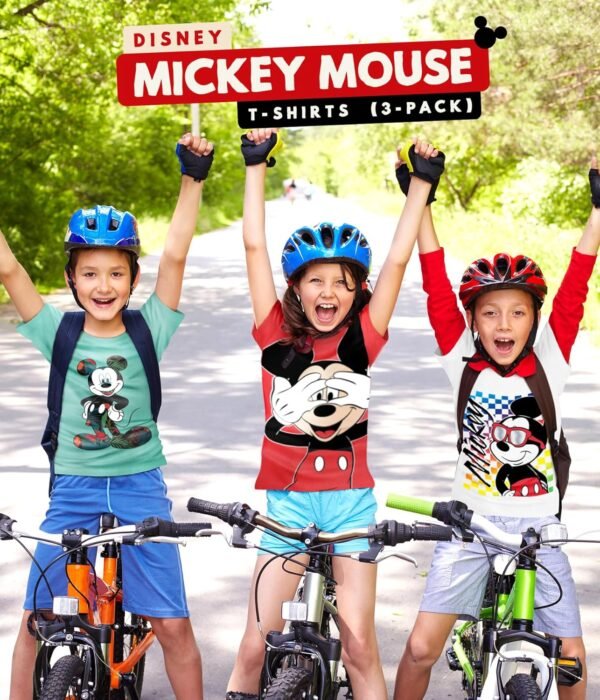 Disney Mickey Mouse T-Shirt (Sets) Donald Duck Goofy Pluto G...
