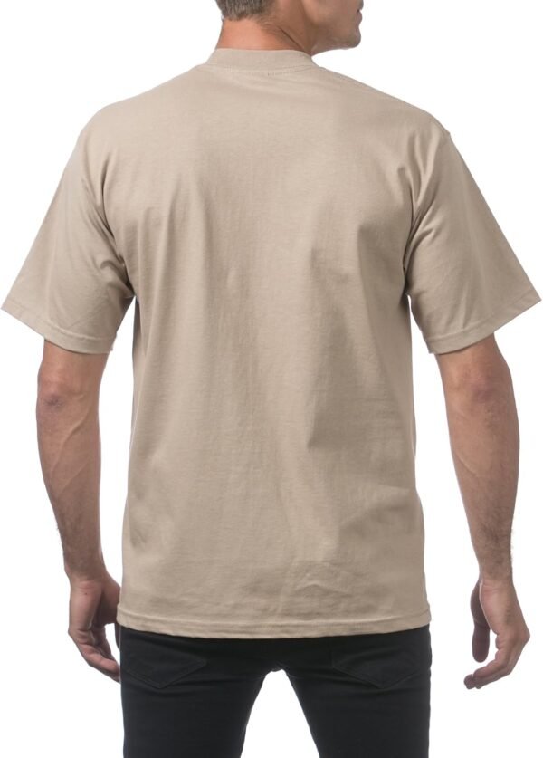 Pro Club Men's Heavyweight Cotton Short Sleeve Crew Neck T-S...