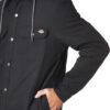 Dickies Men's Fleece Hooded Duck Shirt Jacket with Hydroshie...