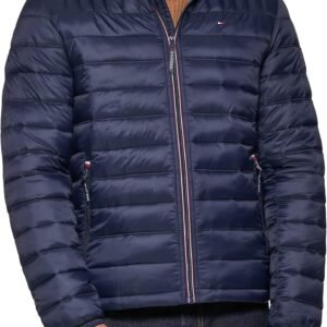 Tommy Hilfiger Men's Ultra Loft Lightweight Packable Puffer ...