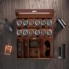ProCase Watch Box for Men, 12 Slot Mens Watch Case With Draw...