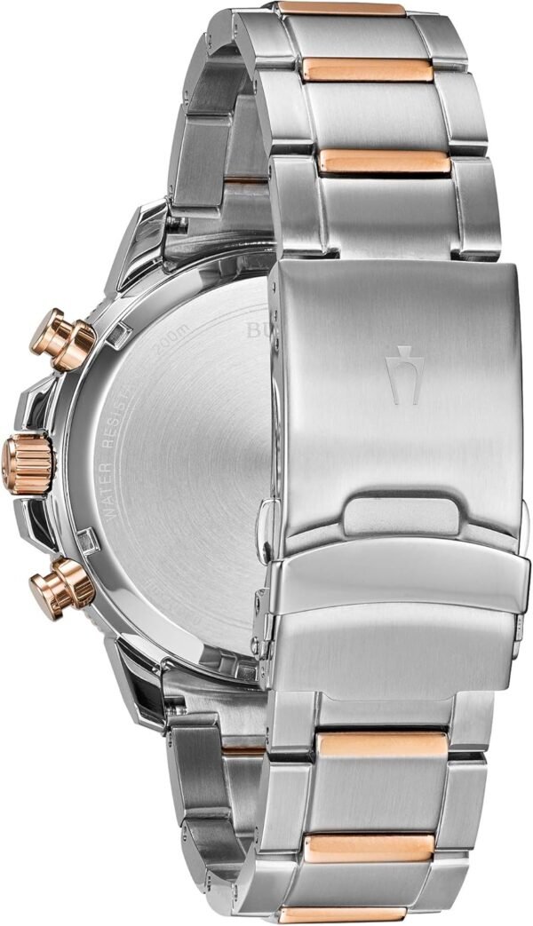 Bulova Men's Marine Star Series C Two-Tone Rose Gold Stainle...