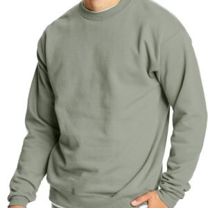 Hanes Men's EcoSmart Fleece, Pullover Crewneck Sweatshirt, 1...