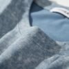 VEIISAR Men's Crew Neck T Shirt - Fitted Elastic Tees Fresh ...