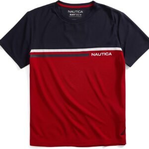Nautica Men's Navtech Colorblock Tee