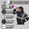 sesafety Reflective Jacket for Men, High Visibility Jackets,...