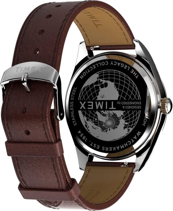 Timex Men's Legacy 41mm Watch - Stainless Steel Bracelet Dia...