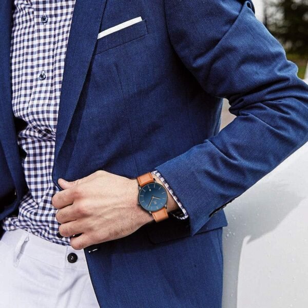 BEN NEVIS Watch, Mens Watch, Minimalist Fashion Simple Wrist...