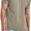 KLIEGOU Men's T-Shirts - Premium Cotton Crew Neck Tees S - 4...