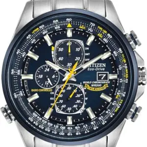 Citizen Men's Eco-Drive Sport Luxury World Chronograph Atomi...