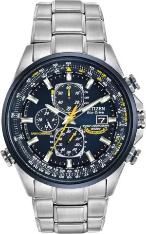 Citizen Men's Eco-Drive Sport Luxury World Chronograph Atomi...