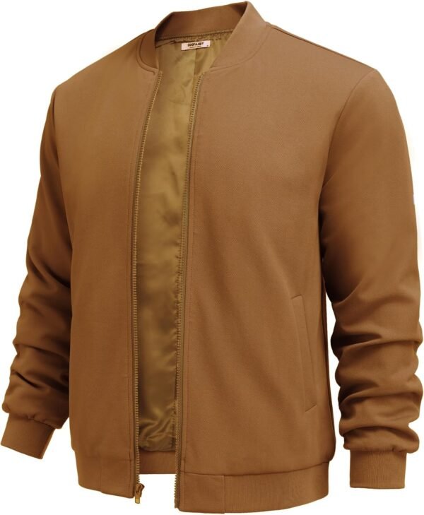COOFANDY Men's Lightweight Bomber Jacket Casual Stylish Fall...
