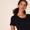 Amazon Essentials Women's Classic-Fit Short-Sleeve Crewneck ...